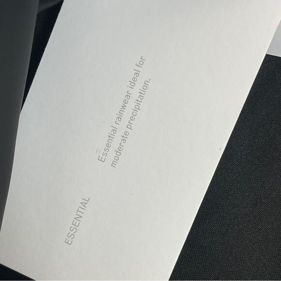 Rains Shirt Unisex Show L/XL Black Button Down - Picture 8 of 14